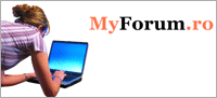 Pagina de start a forumului ComputerHelp.MyForum.ro